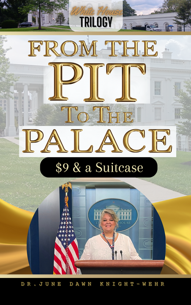 White House Book #1  - From the PIT to the Palace - $9 & a Suitcase