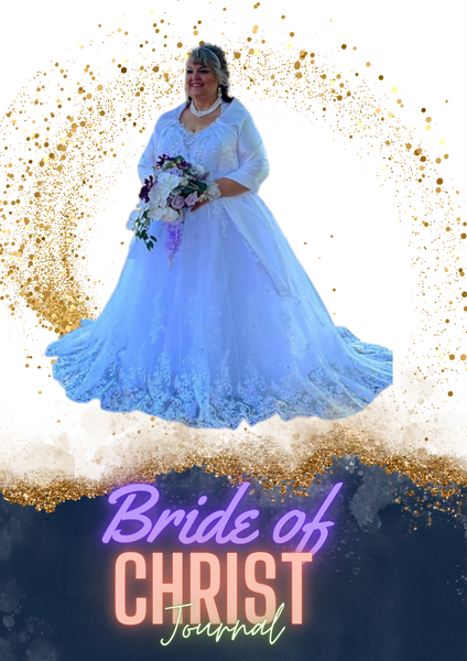 Prayer or Bible Study Journal for the Bride of Christ