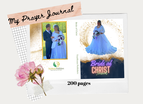 Prayer or Bible Study Journal for the Bride of Christ