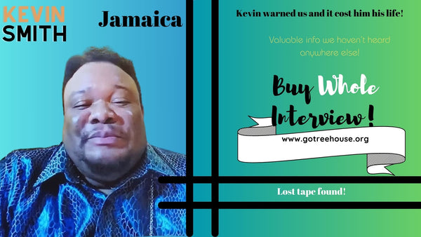 Dr. June Knight Interview with Kevin Smith - Jamaica in 2021 on DVD or FlashDrive